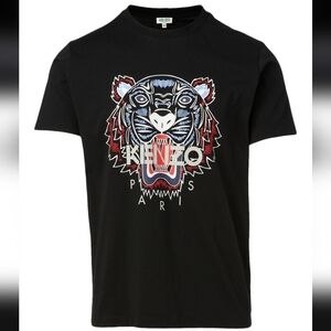 Kenzo Classic Tiger T-shirt Black XS